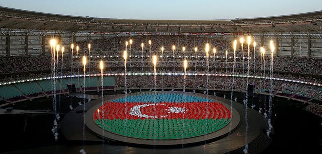 Opening Ceremony: Baku 2015 – 1st European Games