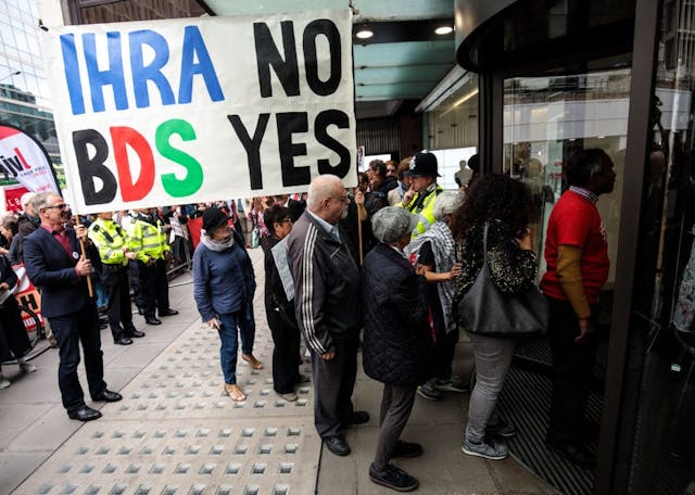 Mass Lobby Of Labour’s National Executive Committee As They Decide New Anti-semitism Definition