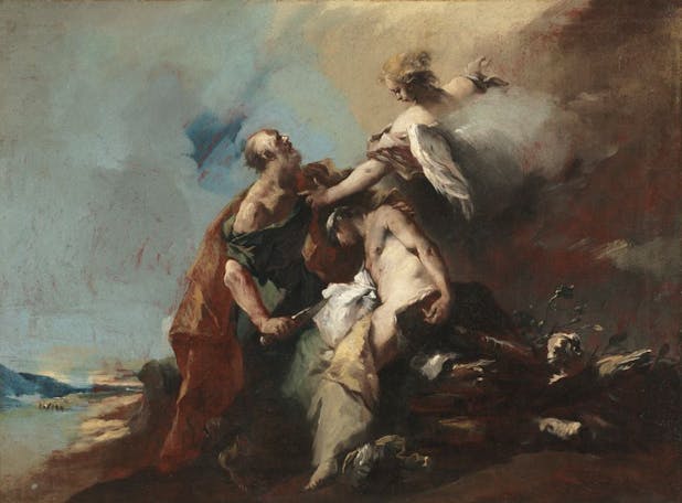 The Sacrifice Of Isaac