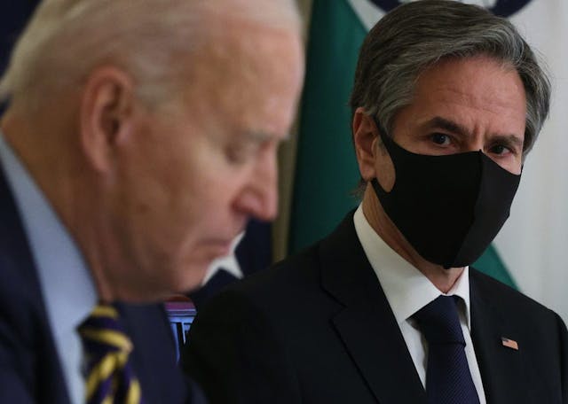 President Biden Meets Virtually With Leaders Of Quad Nations