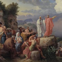 The Israelites Resting After The Crossing Of The Red Sea