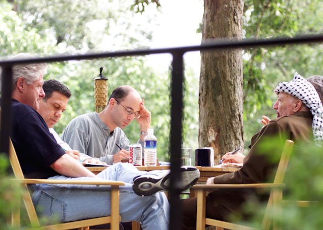 Peace Negotiations Continue At Camp David