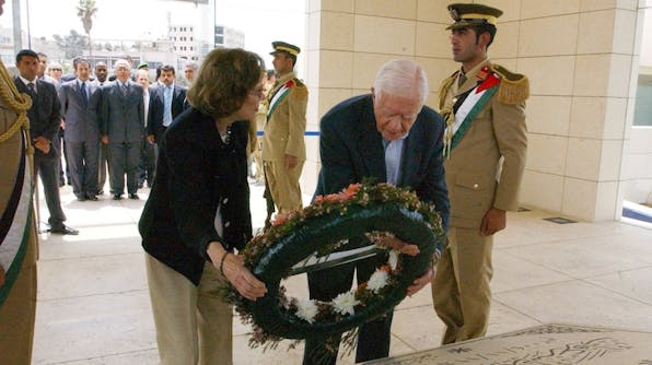 Carter-Visits-Arafat-Tomb