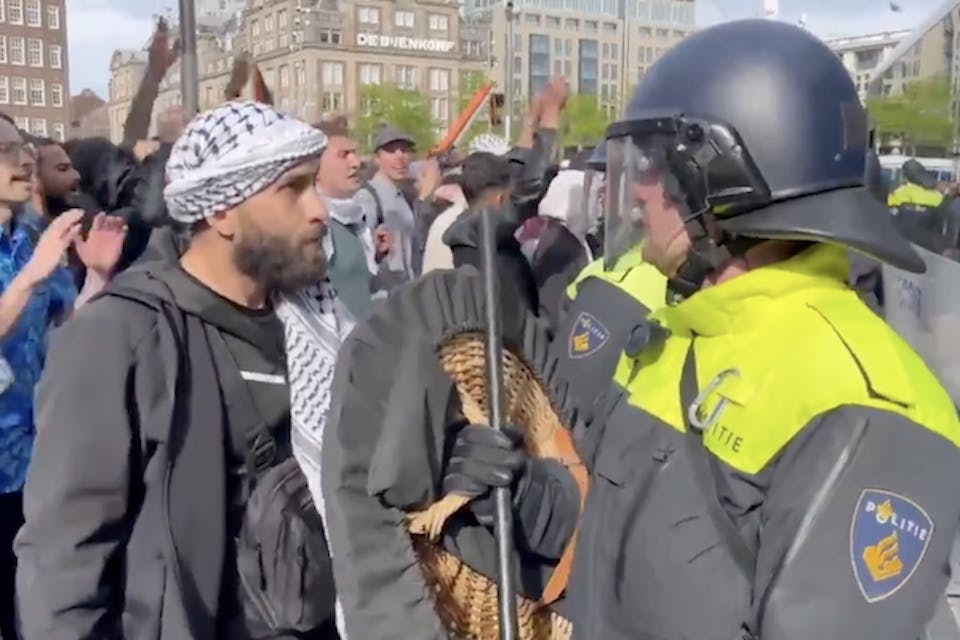 Amsterdam-riot