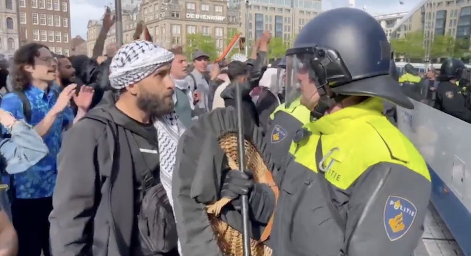 Amsterdam-riot