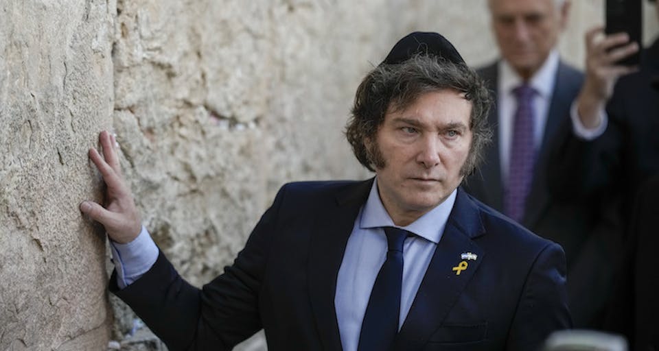 Javier-Milei_Western-Wall_Feb-2024