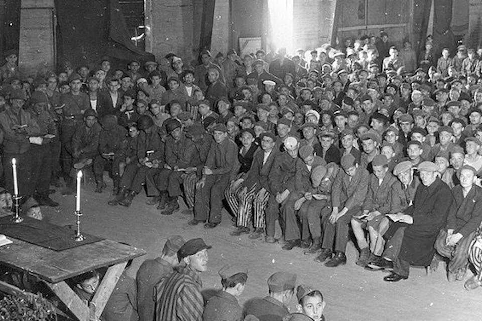 Buchenwald_Religious_Services_1945