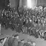 Hershel Schaecter Shavuot services for Buchenwald survivors (Wikimedia Commons) Hershel Schaecter Shavuot services for Buchenwald survivors (Wikimedia Commons)