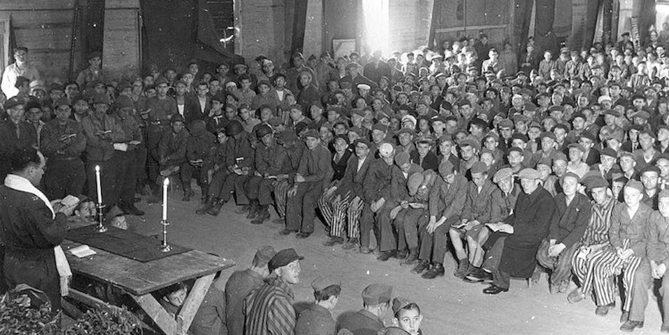 Buchenwald_Religious_Services_1945