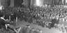 Hershel Schaecter Shavuot services for Buchenwald survivors (Wikimedia Commons)