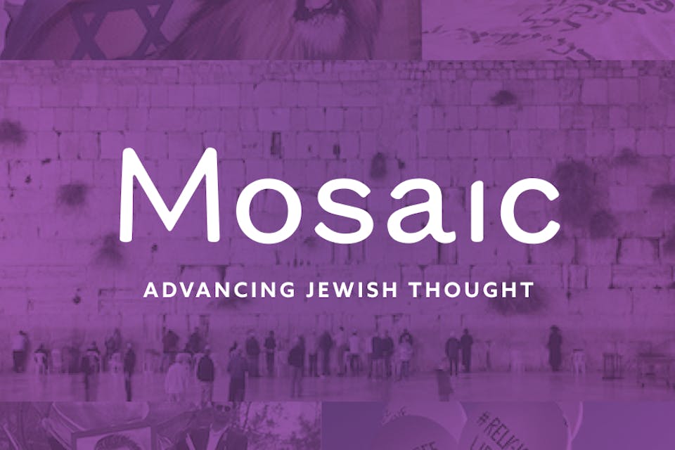 Mosaic Mosaic Cover Artwork