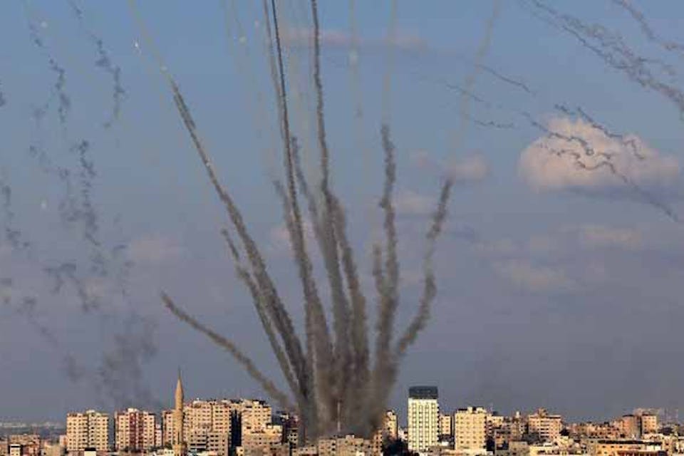 Rockets-Gaza