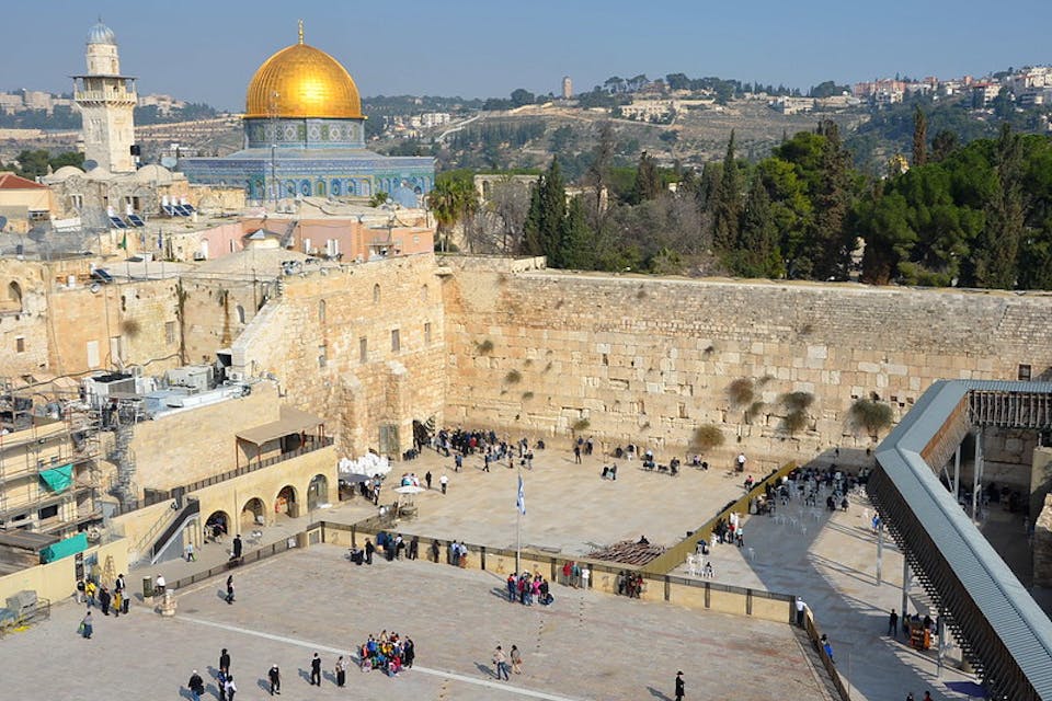 Kotel-before-the-Temple-Mount