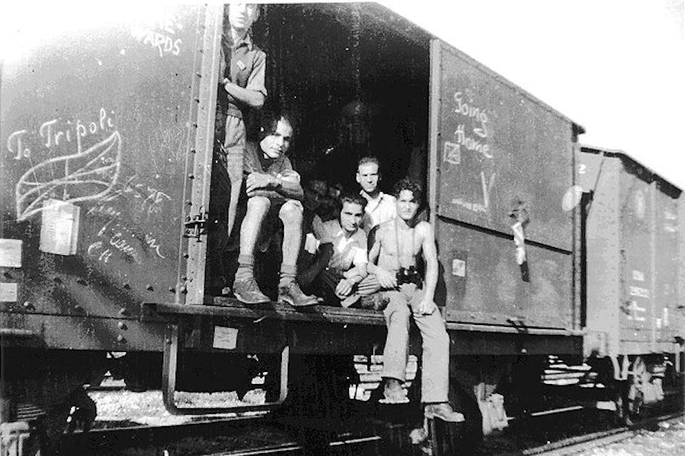 Jewish_Holocaust_survivors_return_to_Libya_from_Concentration_Camp_Bergen-Belsen_1945