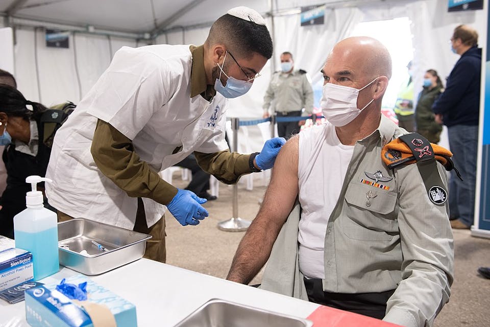 Israel_Defence_Forces_members_being_vaccinated_against_COVID-19_in_Israel