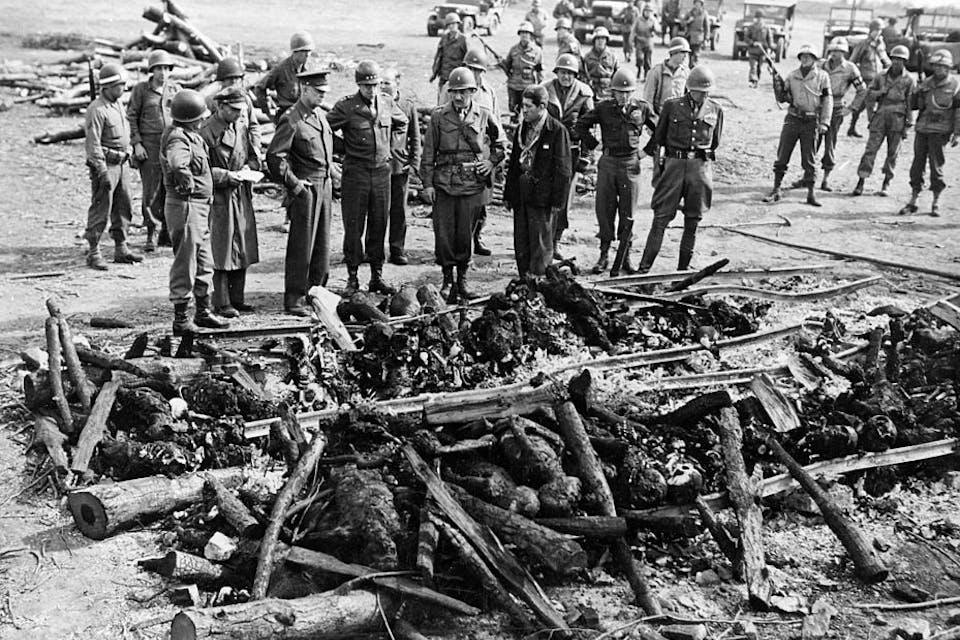 Ohrdruf_Corpses_Eisenhower