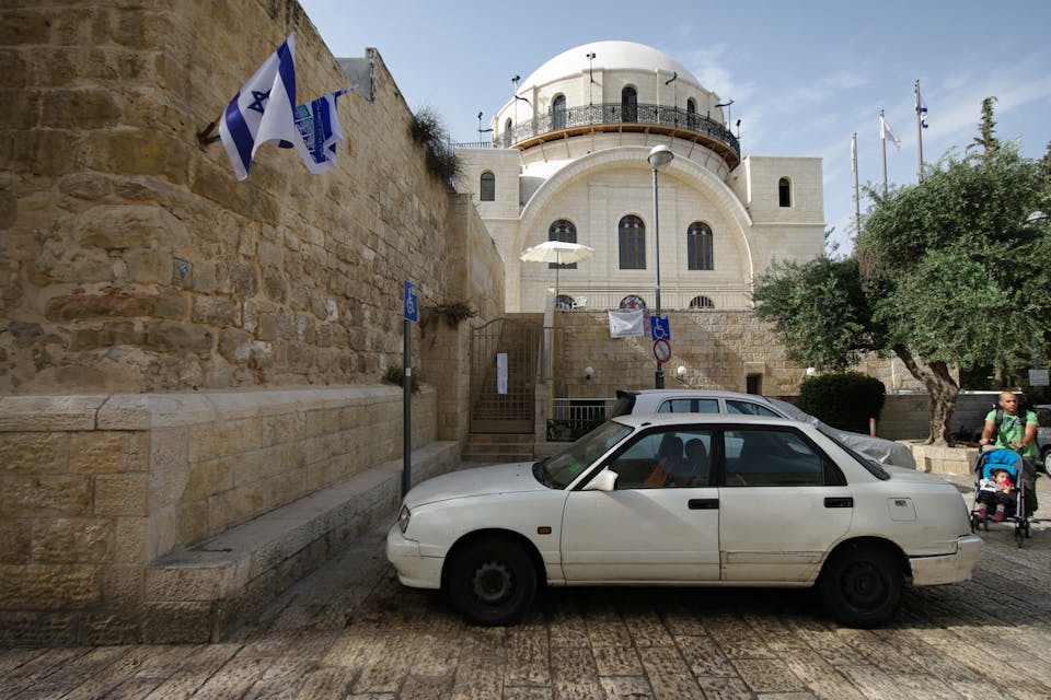 Hurva Synagogue, Jerusalem – Israël