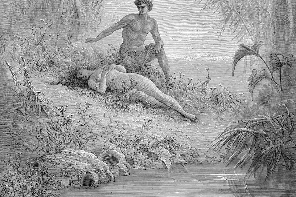 Milton’s Paradise Lost – looks of cordial love