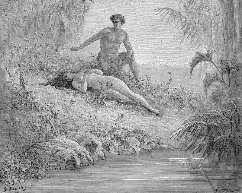 Milton’s Paradise Lost –  looks of cordial love