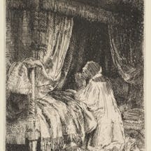 Rembrandt’s Very Human, Very Accurate, Very Jewish (and Very Unclassical) David image