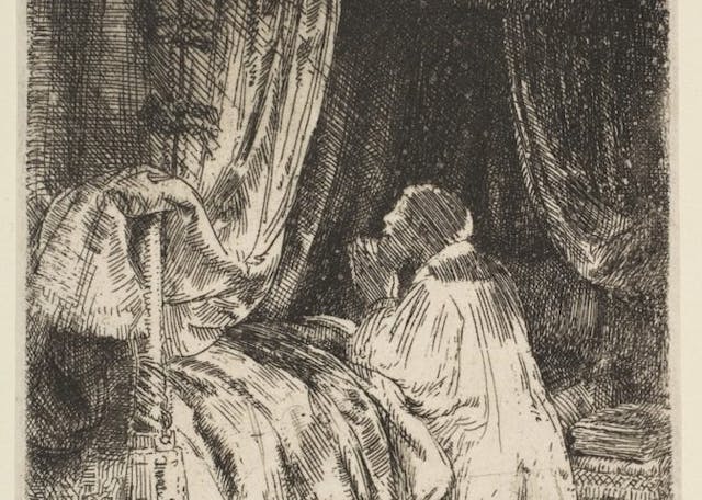 Rembrandt’s Very Human, Very Accurate, Very Jewish (and Very Unclassical) David image