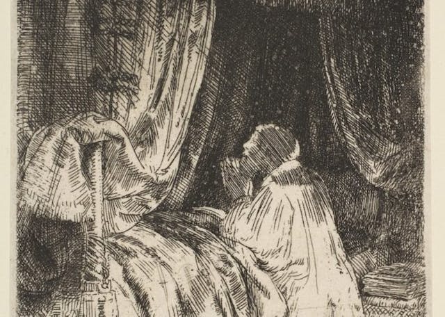 Rembrandt’s Very Human, Very Accurate, Very Jewish (and Very Unclassical) David image