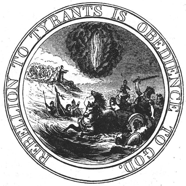 800px-FirstCommitteeGreatSealReverseLossingDrawing1