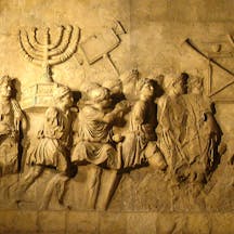 Arch_of_Titus_Menorah