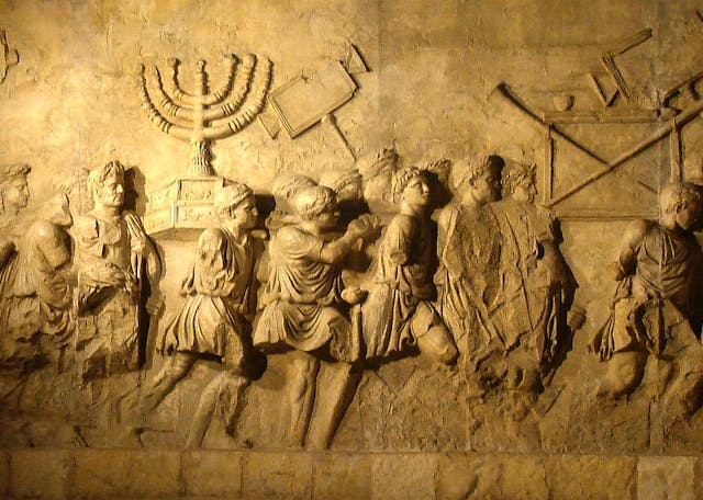 Arch_of_Titus_Menorah