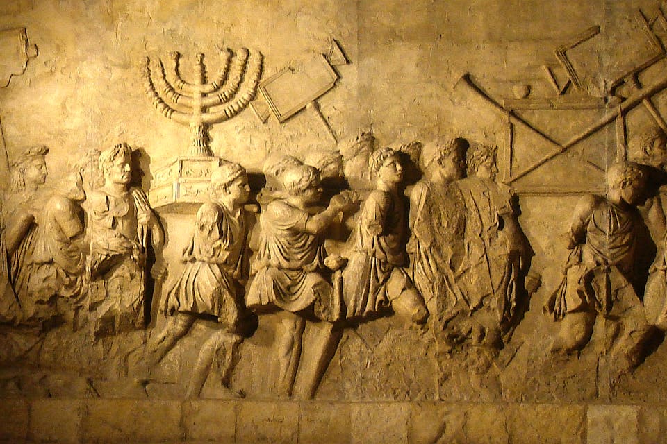 Arch_of_Titus_Menorah