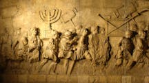 Arch_of_Titus_Menorah