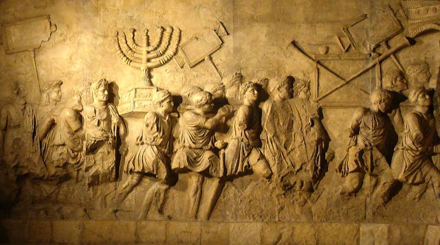 Arch_of_Titus_Menorah