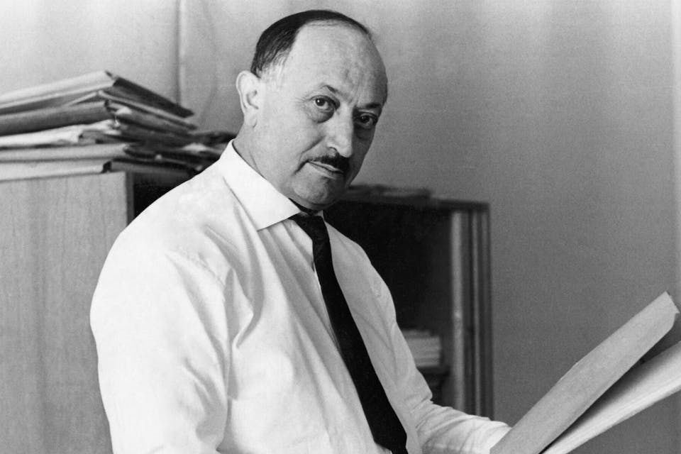 Simon Wiesenthal In The 1960’S