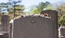 gravestones