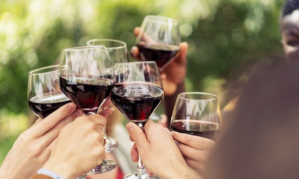 wine–