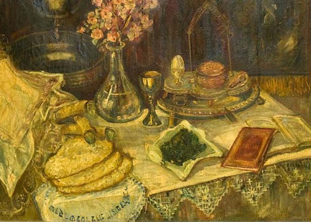 seder-painting