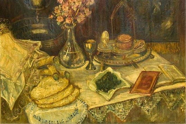 seder-painting