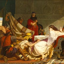 Armitage, Edward; The Festival of Esther