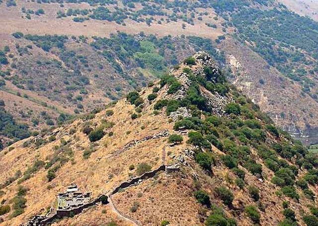 Golan_Heights_-_Gamla_view