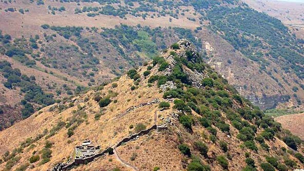 Golan_Heights_-_Gamla_view