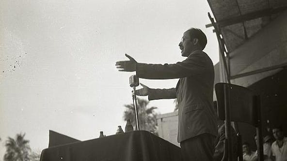 Begin-speech