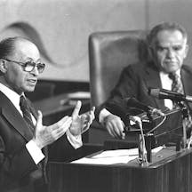 Begin-Knesset