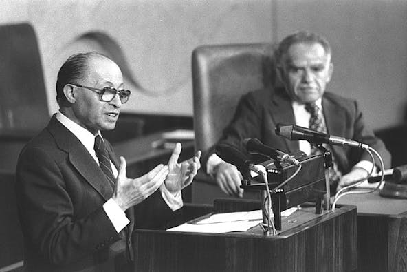 Begin-Knesset