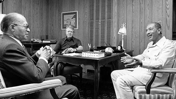 Begin-Carter-Sadat