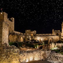 Jerusalem,At,Night