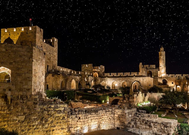 Jerusalem,At,Night
