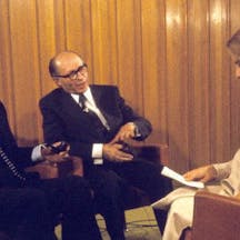 Begin-Walters-Sadat