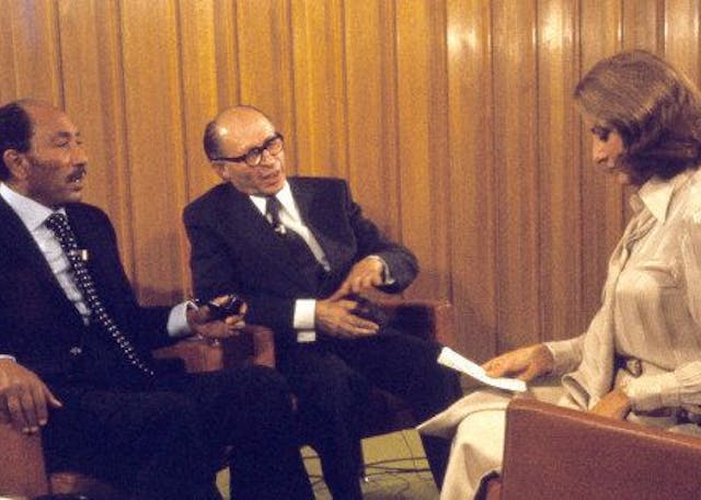 Begin-Walters-Sadat