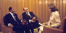 Begin-Walters-Sadat