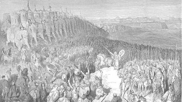 judas-maccabeus-before-the-army-of-nicanor-gustave-dore